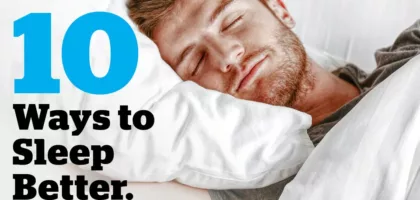 10 ways to change your sleep schedule to improve your health