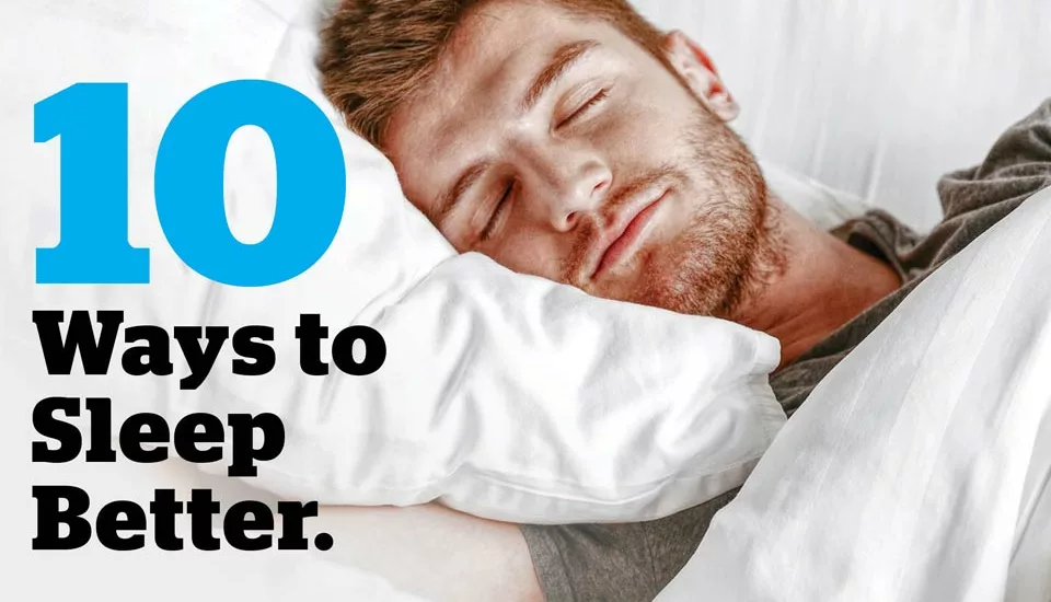 10 ways to change your sleep schedule to improve your health